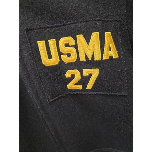 West Point Cadet Parka Wool Coat Full Zip Womens 34S - Picture 4 of 11